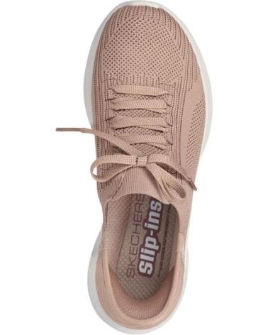 SKECHERS ULTRA FLEX 3.0 BRILLIANT PATH SLIP-INS 149710-WHT - CALÇADO BRANCO BLANCO
