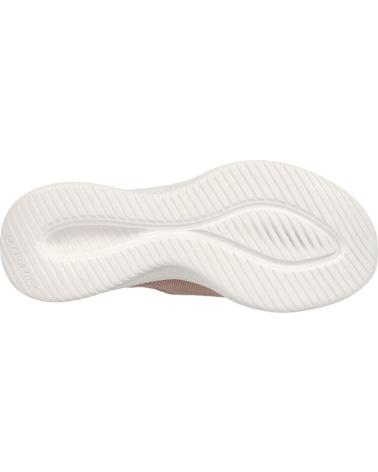 SKECHERS ULTRA FLEX 3.0 BRILLIANT PATH SLIP-INS 149710-WHT - CALÇADO BRANCO BLANCO