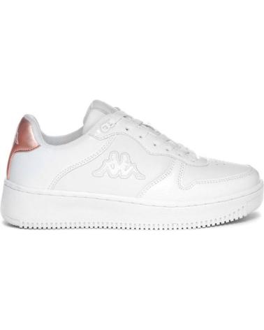 Woman Trainers KAPPA ZAPATILLA MUJER LOGO MASERTA 6 BLANCA 341J7VW ARG BLANCO