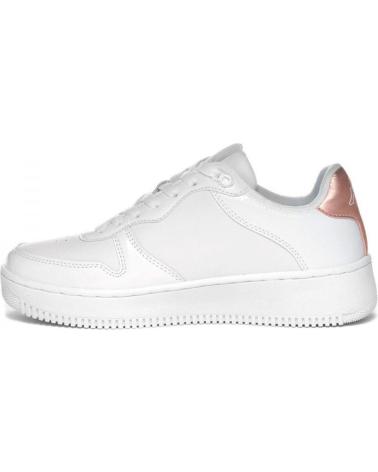 Esportes  de Mulher KAPPA ZAPATILLA MUJER LOGO MASERTA 6 BLANCA 341J7VW ARG BLANCO