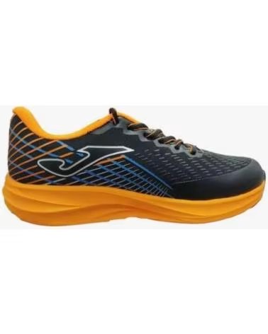 Sportif pour Garçon JOMA BASKETS SUPER CROSS JR TKRASW2401 NEGRO