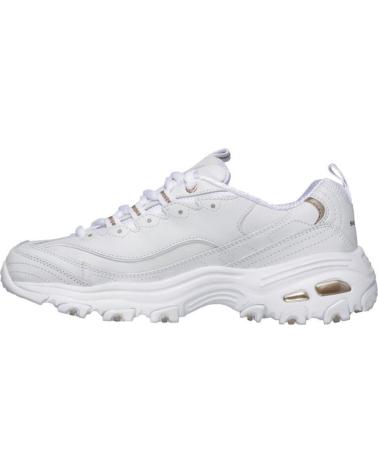 SKECHERS ZAPATILLAS MUJER MODELO DLITES - FRESH START COLOR BLANCO WT WTRG