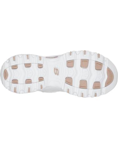 SKECHERS ZAPATILLAS MUJER MODELO DLITES - FRESH START COLOR BLANCO WT WTRG