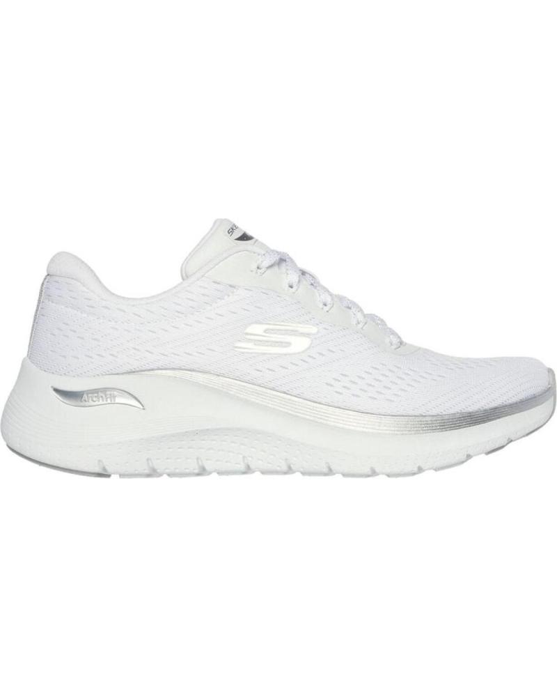 Sneaker für Damen SKECHERS MUJER ARCH FIT 2 0 GLOW THE DISTANCE 150067-WSL BLANCA BLANCO