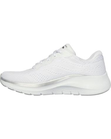 Sneaker für Damen SKECHERS MUJER ARCH FIT 2 0 GLOW THE DISTANCE 150067-WSL BLANCA BLANCO