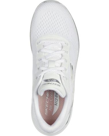 Sneaker für Damen SKECHERS MUJER ARCH FIT 2 0 GLOW THE DISTANCE 150067-WSL BLANCA BLANCO