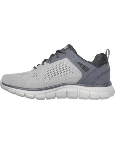 Man Trainers SKECHERS TRACK BROADER HOMBRE 232698-GYCC S GRI