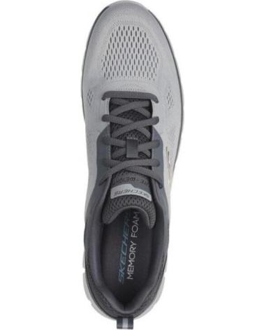 Man Trainers SKECHERS TRACK BROADER HOMBRE 232698-GYCC S GRI