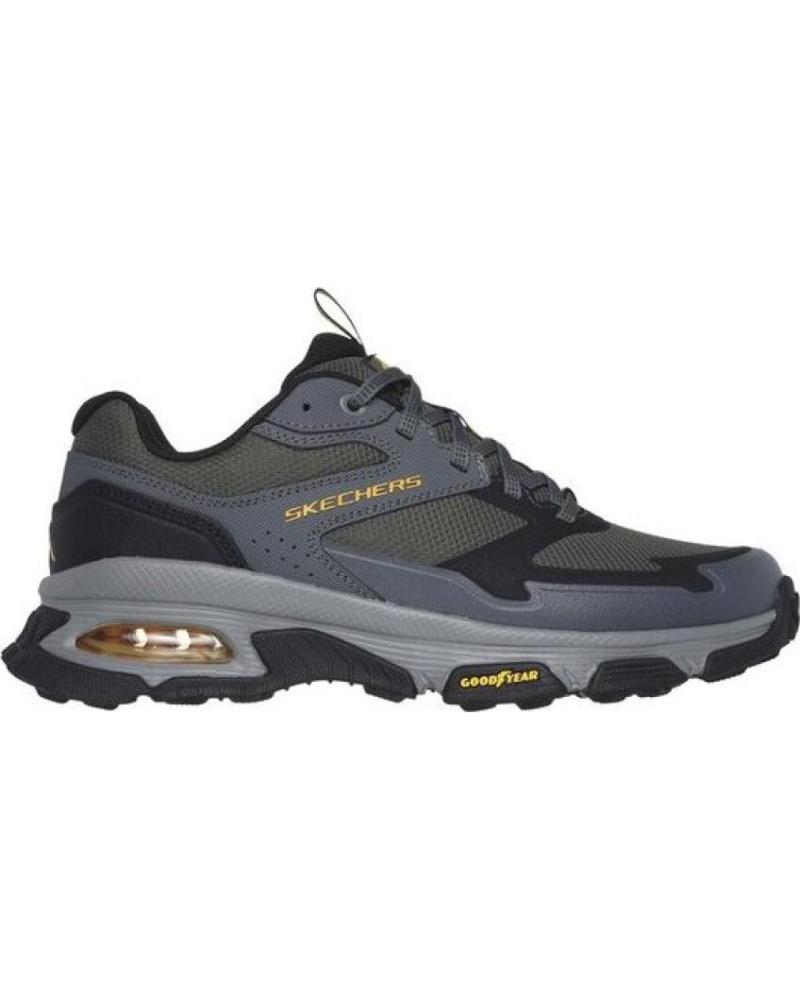 BASKETS DÉCONTRACTÉES HOMME SKECHERS SKECH-AIR ENVOY 237553-GNBK GRIS NOIR GRI