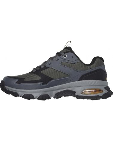 BASKETS DÉCONTRACTÉES HOMME SKECHERS SKECH-AIR ENVOY 237553-GNBK GRIS NOIR GRI