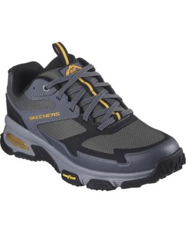 BASKETS DÉCONTRACTÉES HOMME SKECHERS SKECH-AIR ENVOY 237553-GNBK GRIS NOIR GRI
