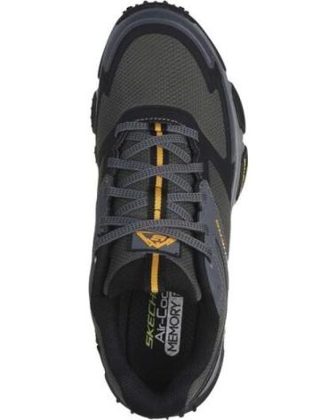 BASKETS DÉCONTRACTÉES HOMME SKECHERS SKECH-AIR ENVOY 237553-GNBK GRIS NOIR GRI