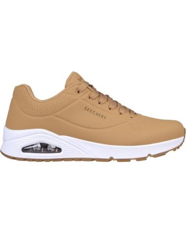 Sportivo per Uomo SKECHERS UNO STAND ON AIR HOMBRE 52458-TAN MARRON MARRóN