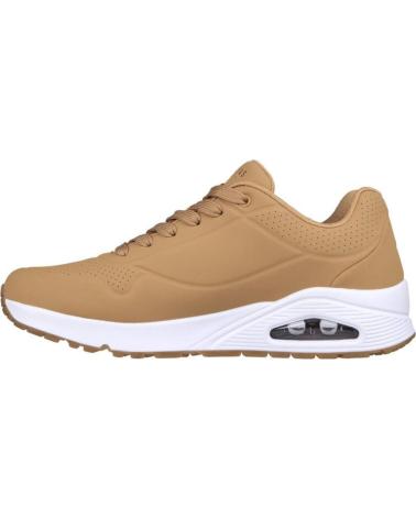 Sportif pour Homme SKECHERS UNO STAND ON AIR HOMBRE 52458-TAN MARRON MARRóN