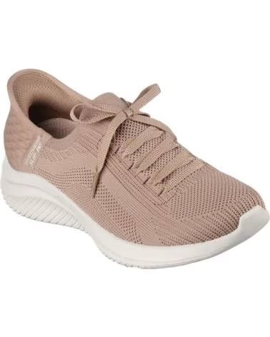 Trainers-De-Mujer-SKECHERS-MUJER-ULTRA-FLEX-3-0-BRILLIANT-PATH-SLI-INS-149710-TPE-MARRO-MARRóN