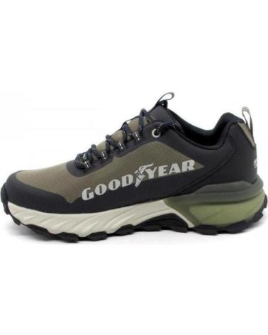 SKECHERS SNEAKERS HOMBRE 237304 VERDE OSCURO