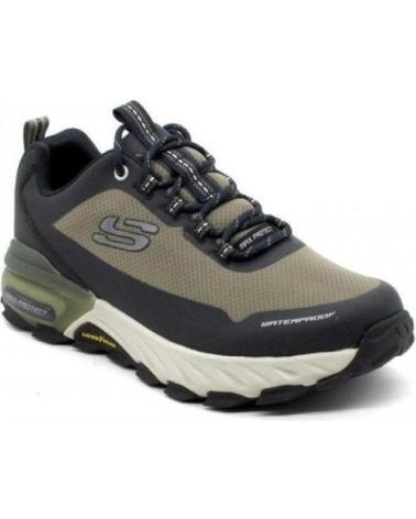SKECHERS SNEAKERS HOMBRE 237304 VERDE OSCURO