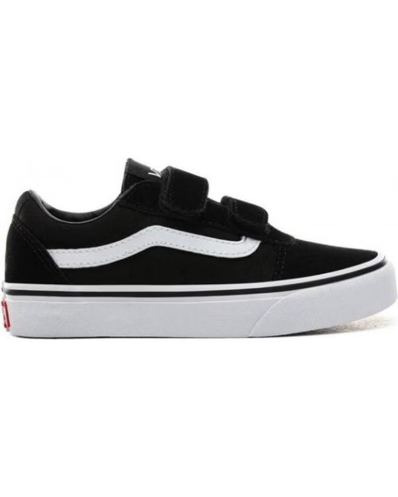 Sneaker-De-Niña-VANS-OFF-THE-WALL-VANS-WARD-V-CANVAS-NINO-VN0A4BUDIJU1-NEGRA-NEGRO