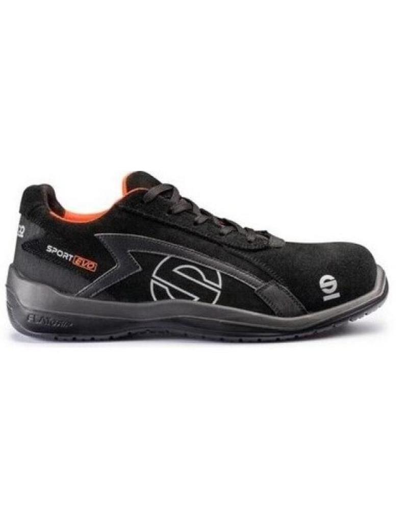 Esportes  de Homem e Menino SPARCO ZAPATILLAS SPORT EVO LOSAIL S3 SRC NEGRO