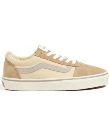 Sportivo per Donna VANS OFF THE WALL ZAPATILLA VANS WARD MUJER VN000CV7D7E1 BEIGE