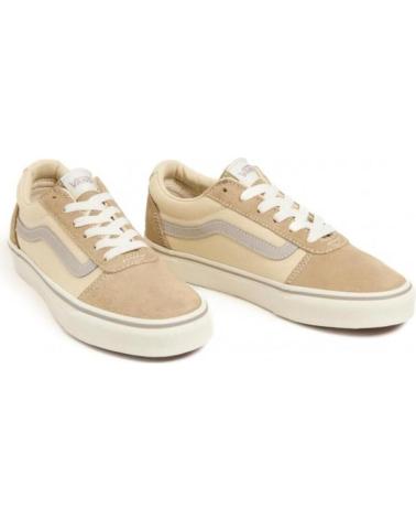 Sportivo per Donna VANS OFF THE WALL ZAPATILLA VANS WARD MUJER VN000CV7D7E1 BEIGE