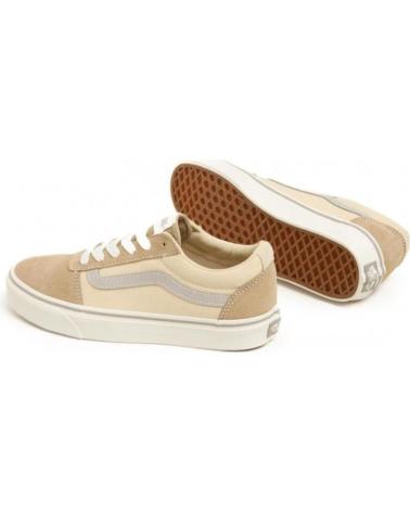 Sportivo per Donna VANS OFF THE WALL ZAPATILLA VANS WARD MUJER VN000CV7D7E1 BEIGE