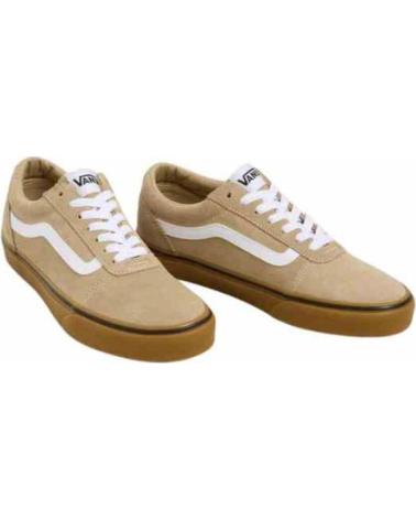 VANS OFF THE WALL WARD CANVAS VN000CXW4MG1 BEIGE BEIGE