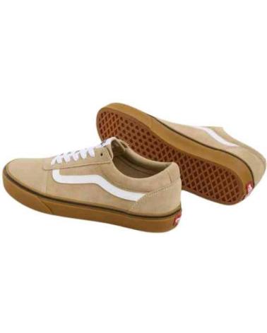 VANS OFF THE WALL WARD CANVAS VN000CXW4MG1 BEIGE BEIGE