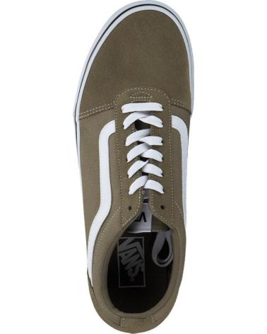 Sportivo per Uomo VANS OFF THE WALL VANS WARD CANVAS HOMBRE VN000CSKY331 VERDE