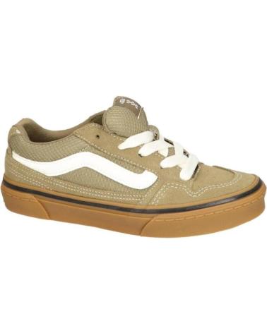 Sportivo per Bambina e Bambino VANS OFF THE WALL ZAPATILLA VANS CALDRONE JUNIOR VN000CWU0QR1 VERDE