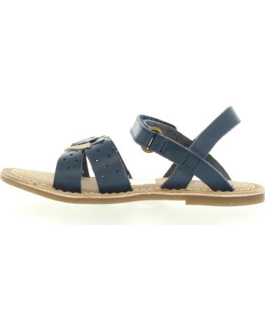 Sandalen für Mädchen KICKERS 469171-30 DIX 5 BLEU