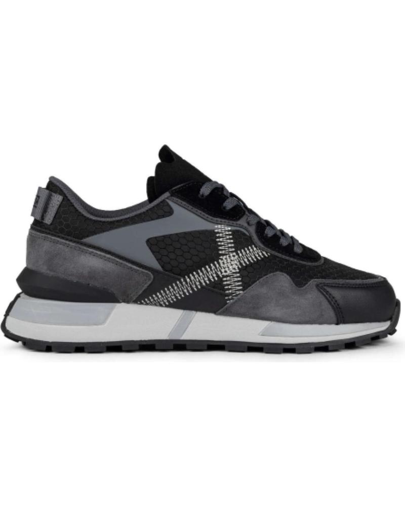 Esportes  de Mulher MUNICH ZAPATILLA PULSAR 07 NEGRA DE NEGRO