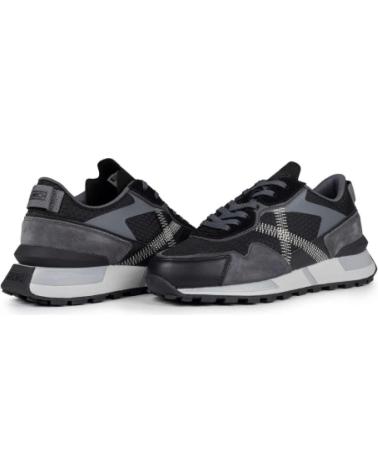 Esportes  de Mulher MUNICH ZAPATILLA PULSAR 07 NEGRA DE NEGRO