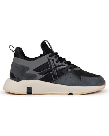 Sportivo per Donna e Uomo e Bambina e Bambino MUNICH ZAPATILLA CLIK 74 DE MARCA GRIS