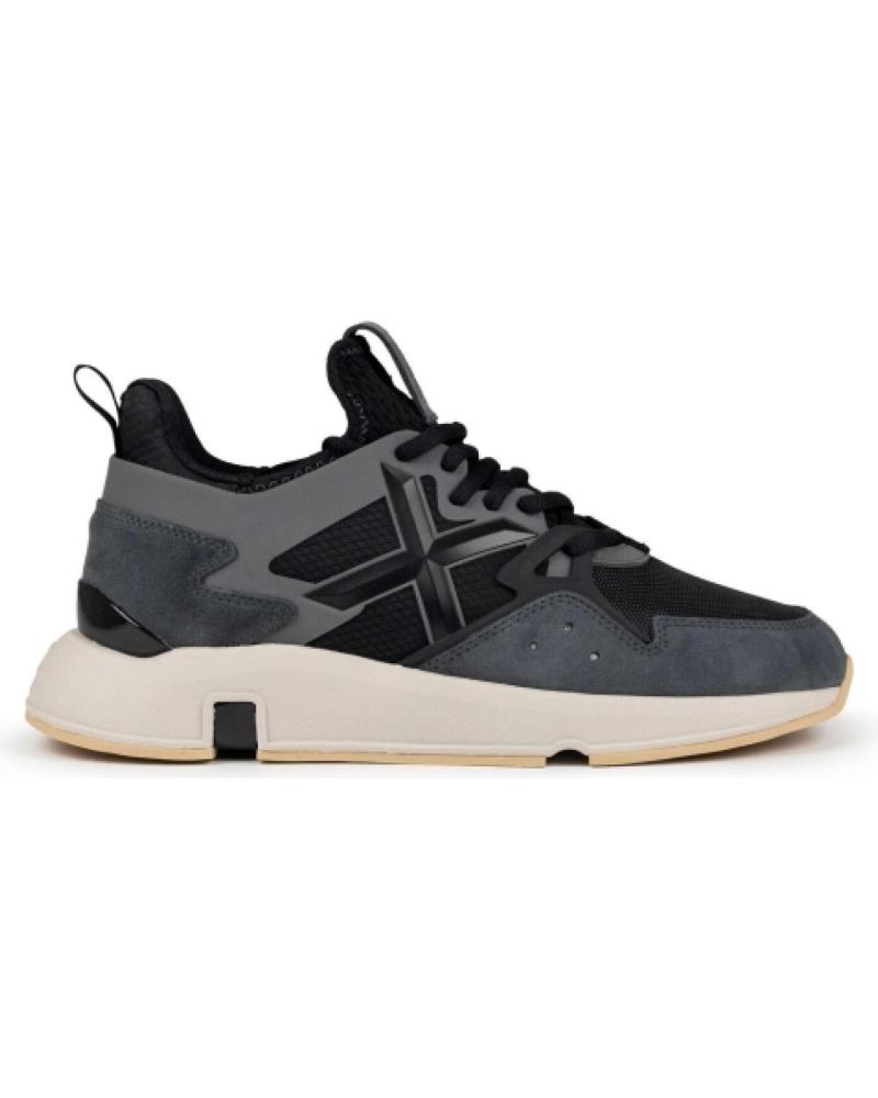 Sportivo per Donna e Uomo e Bambina e Bambino MUNICH ZAPATILLA CLIK 74 DE MARCA GRIS