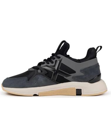 Sportivo per Donna e Uomo e Bambina e Bambino MUNICH ZAPATILLA CLIK 74 DE MARCA GRIS