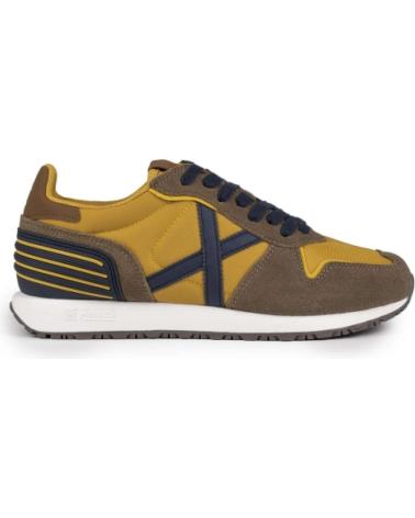 Sportif pour Homme MUNICH ZAPATILLA MASSANA CLUB 564 DE AMARILLO