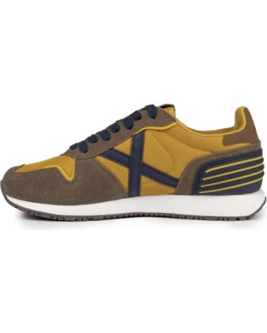 Sportivo per Uomo MUNICH ZAPATILLA MASSANA CLUB 564 DE AMARILLO