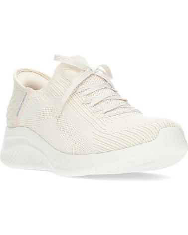 Sneaker für Damen SKECHERS ZAPATILLAS 149710 BRILLIANT PATH TAUPE