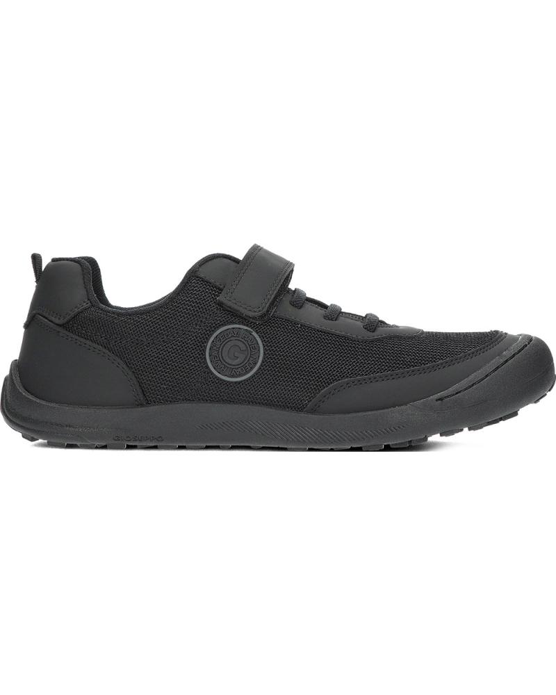 Sportivo per Bambina e Bambino GIOSEPPO ZAPATILLAS PARA COLEGIAL NINO DE EDELENY MODELO 73139 BLACK