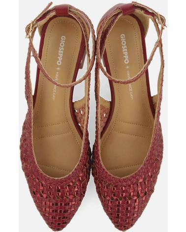 Sandalias de Mujer GIOSEPPO BAILARINA 73820 BARDEJOV BURDEOS