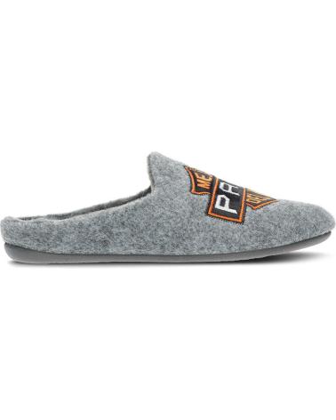 Man House slipers GARZON PANTUFLAS GARZON 8359 PICOS GRISOSC