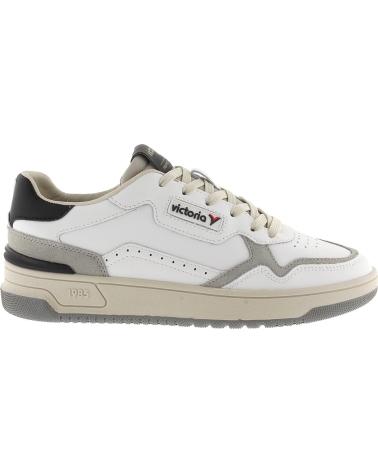 Sportivo per Donna VICTORIA ZAPATILLAS C80 CLASSIC LEATHER 8800119 NEGRO