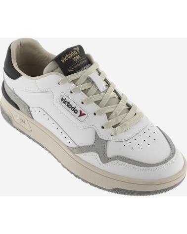 Sportivo per Donna VICTORIA ZAPATILLAS C80 CLASSIC LEATHER 8800119 NEGRO Sportivo per Donna VICTORIA ZAPATILLAS C80 CLASSIC LEATHER 8800119 NEGRO