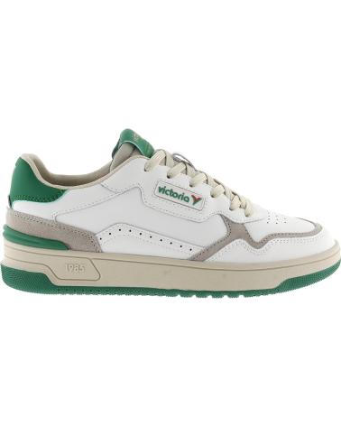 Esportes  de Mulher VICTORIA ZAPATILLAS C80 CLASSIC LEATHER 8800119 VERDE