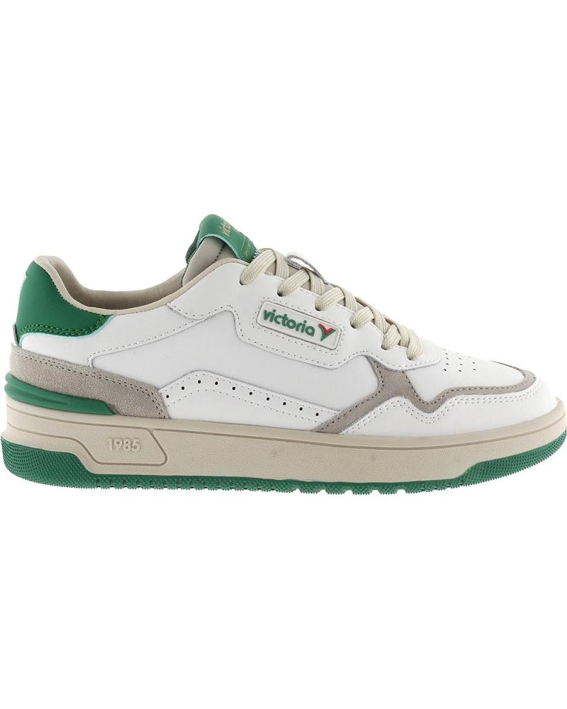Esportes  de Mulher VICTORIA ZAPATILLAS C80 CLASSIC LEATHER 8800119 VERDE