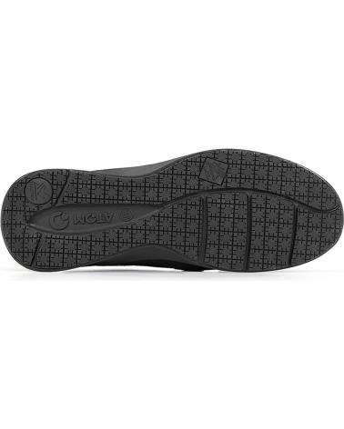 Sportivo per Donna FLUCHOS ZAPATILLAS AT129 ACTIVITY LABORALES BLACK