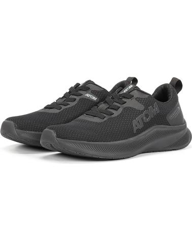 Sportivo per Donna FLUCHOS ZAPATILLAS AT129 ACTIVITY LABORALES BLACK