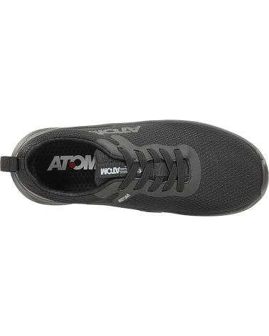 Sportivo per Donna FLUCHOS ZAPATILLAS AT129 ACTIVITY LABORALES BLACK
