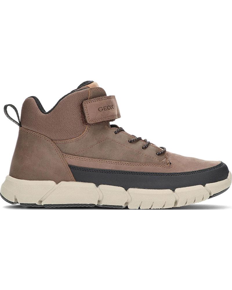 Botins de Menino GEOX BOTINES J FLEXYPER J369BA DKBROWN